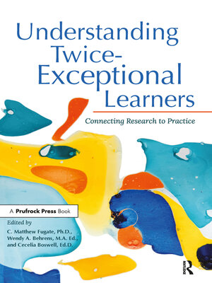 cover image of Understanding Twice-Exceptional Learners